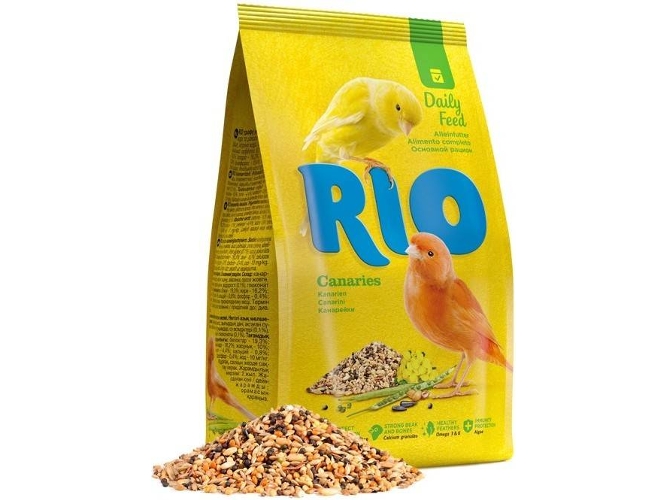 Alimentación para Canarios RIO (1Kg)