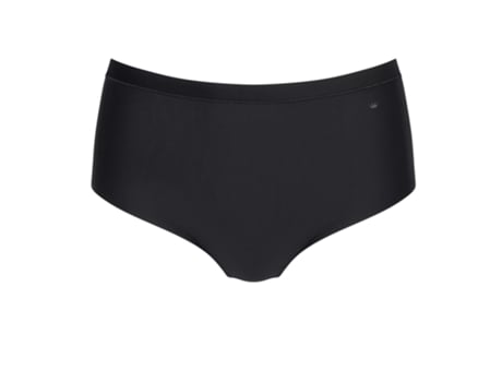 Bragas de Mujer TRIUMPH Smart Micro Maxi Negro (42)