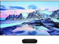 TV HISENSE 100L5F (Laser - 100'' - 254 cm - 4K Ultra HD - Smart TV)