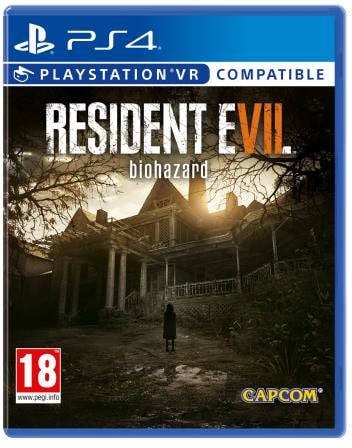 Juego PS4 Resident Evil 7: biohazard