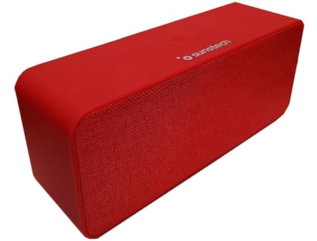 Altavoz SUNSTECH SPUBT780RD Rojo