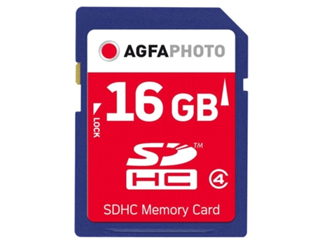 Tarjeta de memoria Agfa SDHC 16Gb