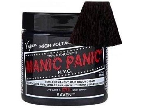 Comprar en oferta Manic Panic Semi-Permanent Hair Color Cream - Raven (118ml)