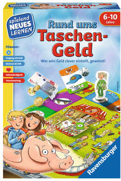 Ravensburger 00.024.996 Niños party board game juego de tablero 30 6 años 10 piezas 4