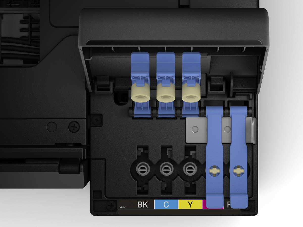 Impresora EPSON EcoTank ET-7700  (Multifunción - Inyección de Tinta - Wi-Fi)