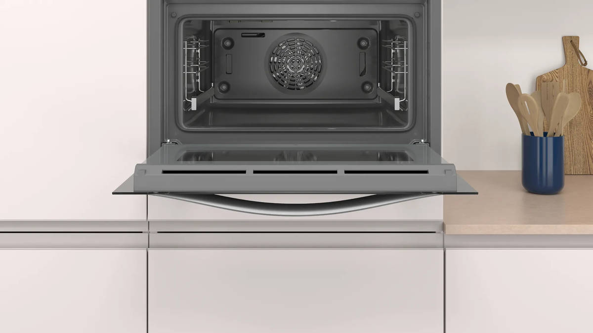 Horno Compacto BALAY 3CB5151A2 (47 L - Hidrolítico - 59.4 cm - Gris)