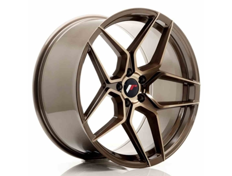 Llanta JAPAN RACING Jr34 20X10 Et40 5X120 Bronce Platino