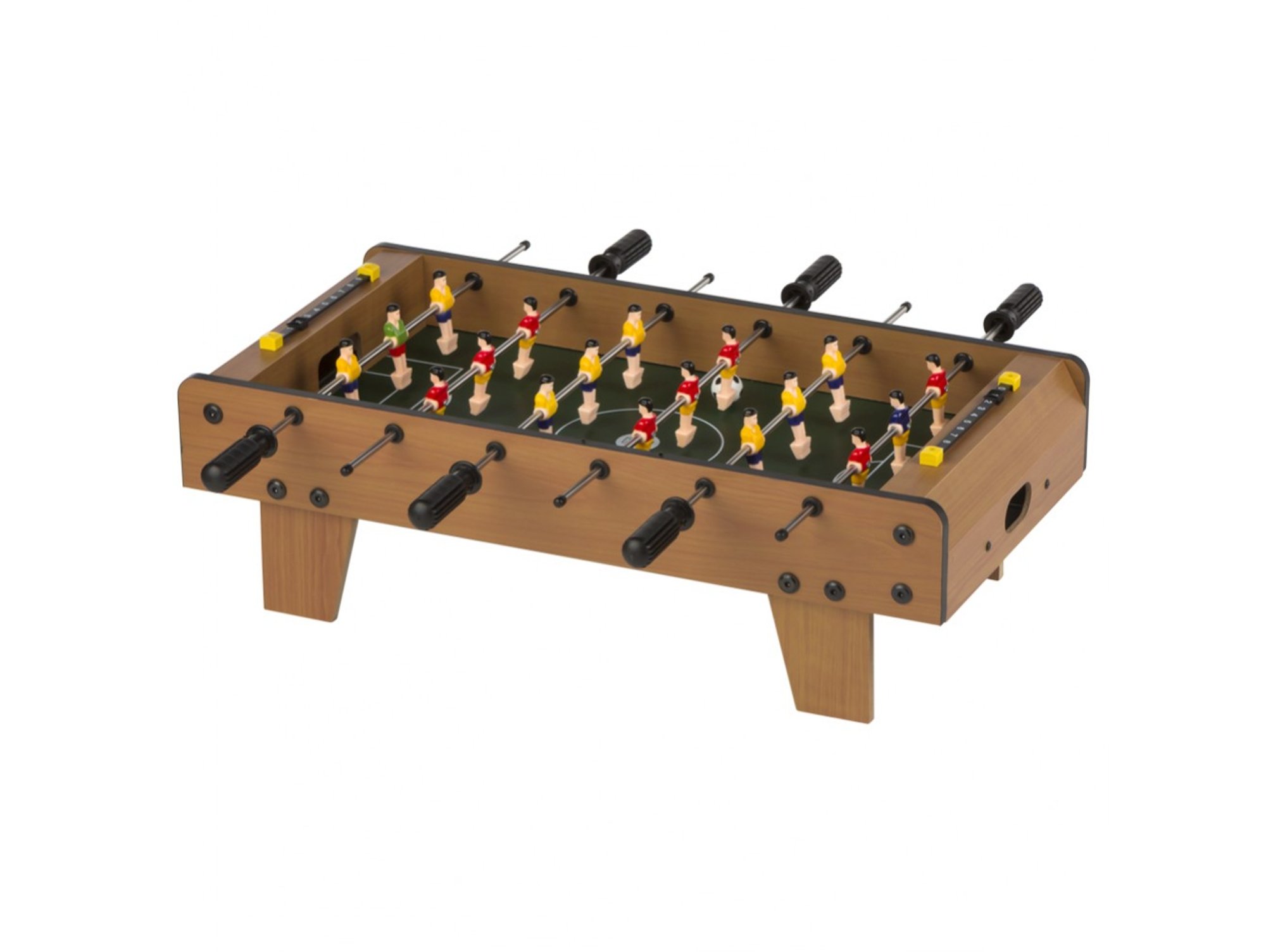 Futbolín CB TOYS Madera (60x30xcm - 18 Jugadores)