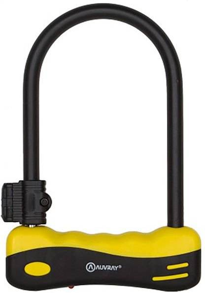 Candado De Bicicleta auvray ulock roc llaves arco antirrobo para ø14 180 x 245 cable 1 m certificado art adulto unisex