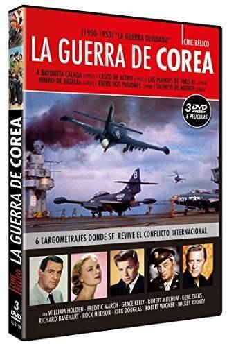 La Guerra De corea dvd pack cine