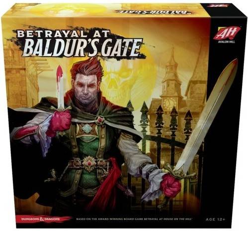 Juego de Mesa WIZARDS OF THE COAST Betrayal at Baldurs Gate (Inglés - Edad Mínima: 12)