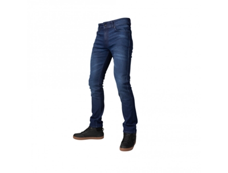 Pantalones Vaqueros para Hombre BULL-IT (32 - Azul)