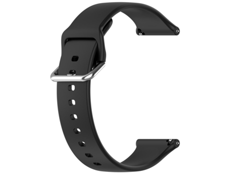 Cinta de velcro para correa de reloj para Fitbit Versa 3, color negro