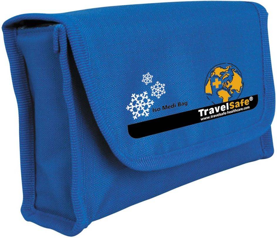 Bolsa de Viaje para Medicamentos TRAVELSAFE Azul