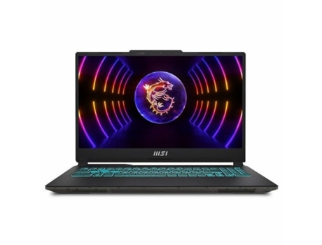 Laptop MSI Cyborg 15 A12UCX-658XES (Negro - 16 GB RAM - 512 GB SSD - 15,6 - Qwerty Español - Nvidia GeForce RTX 2050 - Intel Core i5 - Intel)