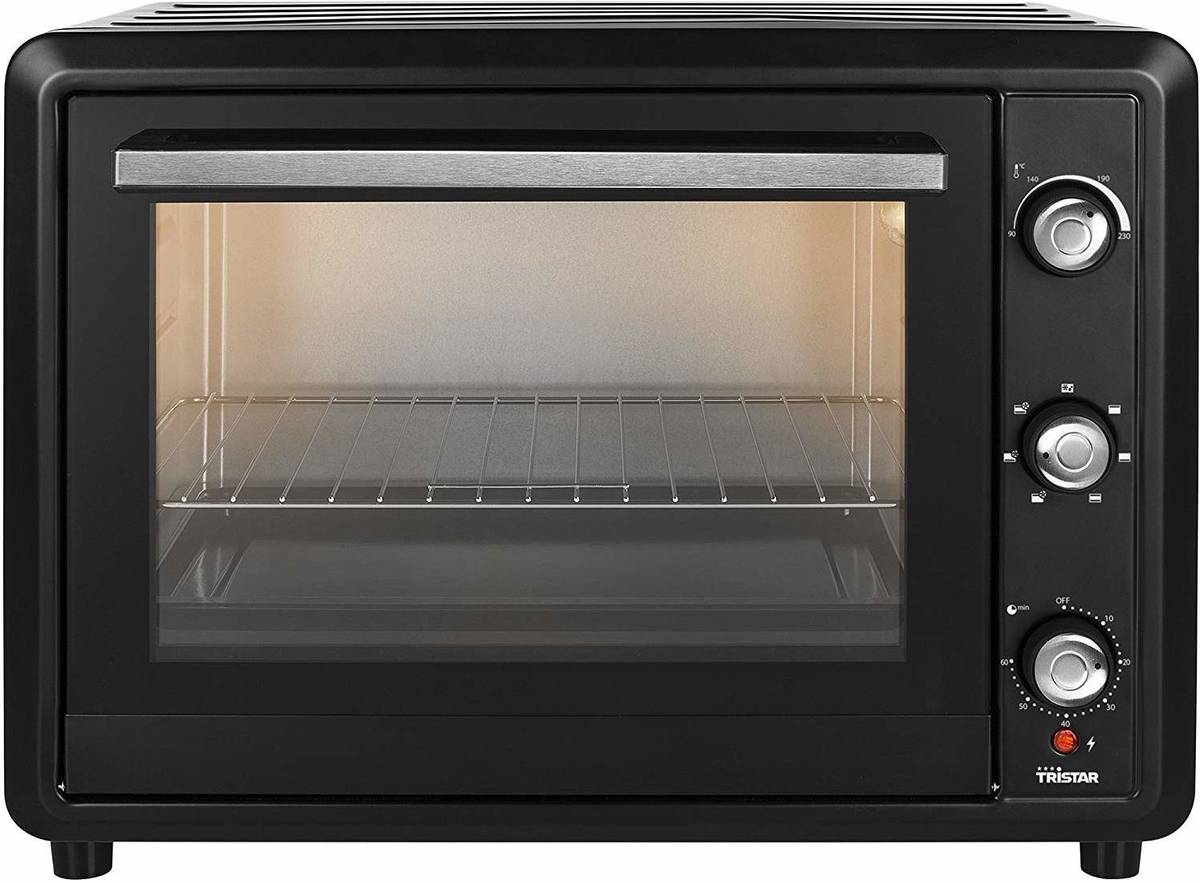 Mini Horno TRISTAR OV-1456 (Capacidad 60 L - 2000 W)