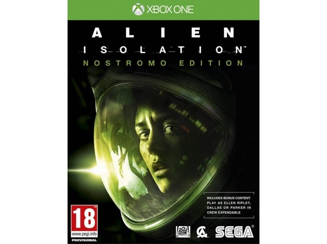 Juego Xbox One Alien Isolation (Nostromo Edition)