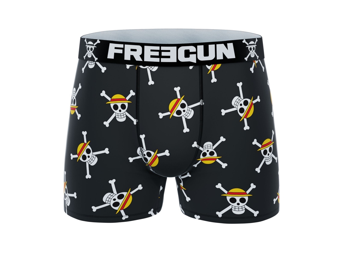 Lote de 5 calzoncillos para ni os FREEGUN One Piece 6 8 ans