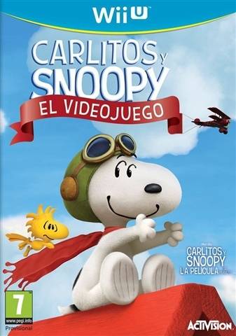 Juego Wii-U Carlitos Y Snoopy El Videojuego