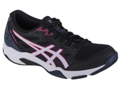 Zapatos de Mujer ASICS Gel Rocket Punto Negro (39)