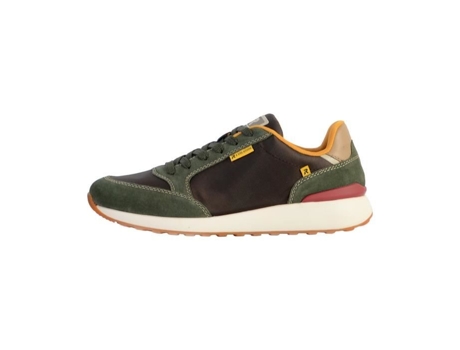 Zapatillas de Hombre RIEKER Verde (42)