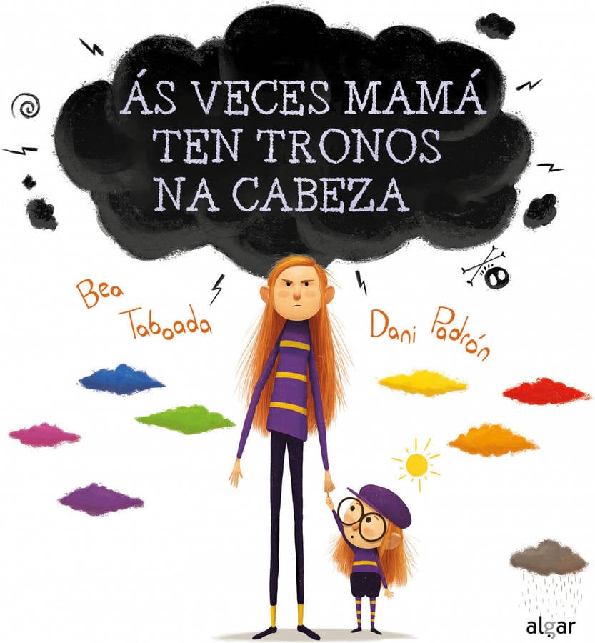 G.as Veces Mama ten tronos na cabeza.finalista i premio libro de beatriz taboada galego