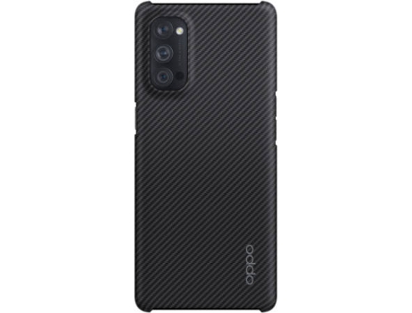 Funda OPPO Reno 4 Pro Aramid Fiber Negro