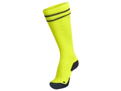 Calcetines para Hombre HUMMEL Element Fooball Amarillo para Fútbol (EU 39 - 42)