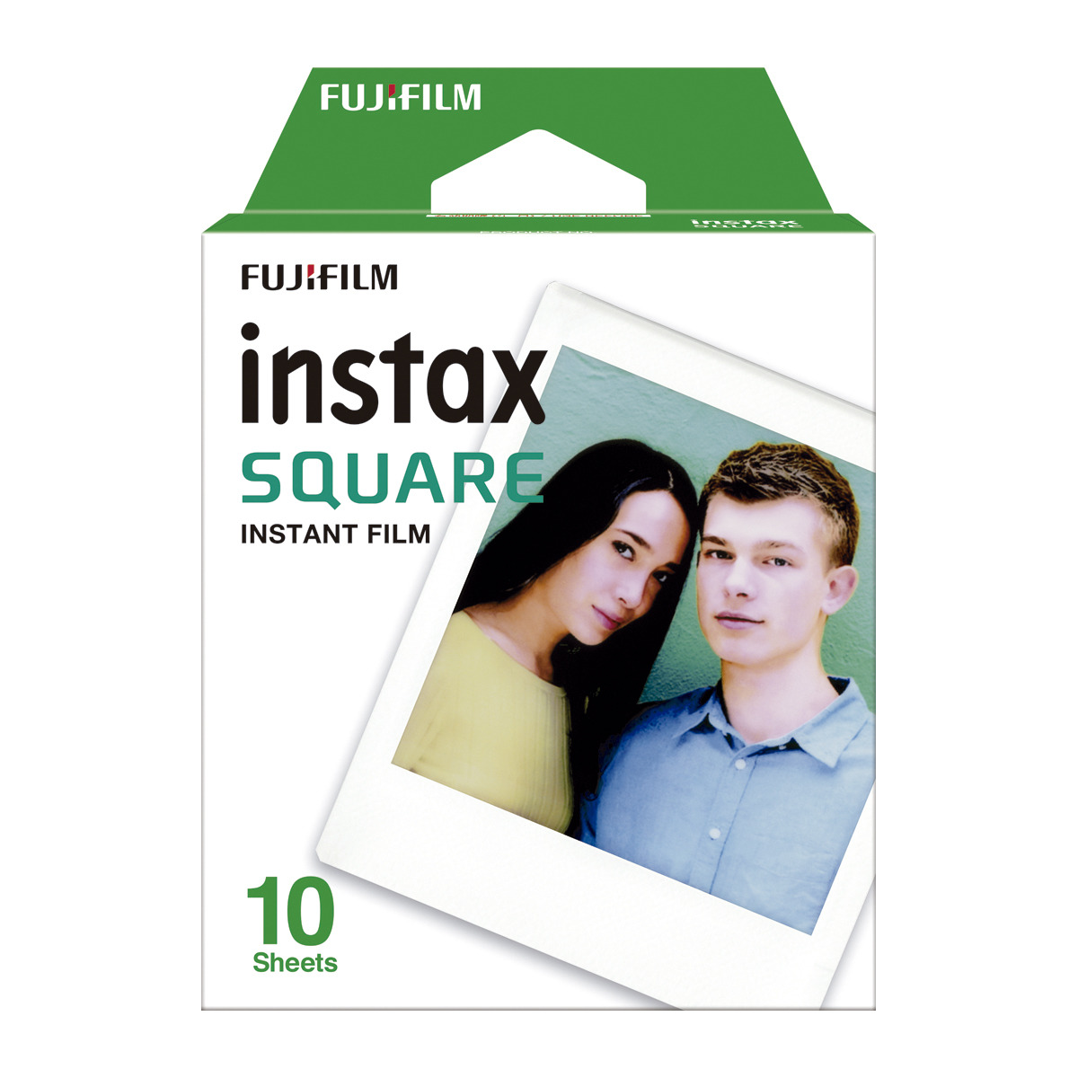 Papel Fotográfico FUJIFILM Instax Square 10