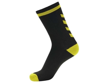 Calcetines para Hombre HUMMEL Elite Indoor Negro para Fútbol (EU 39 - 42)