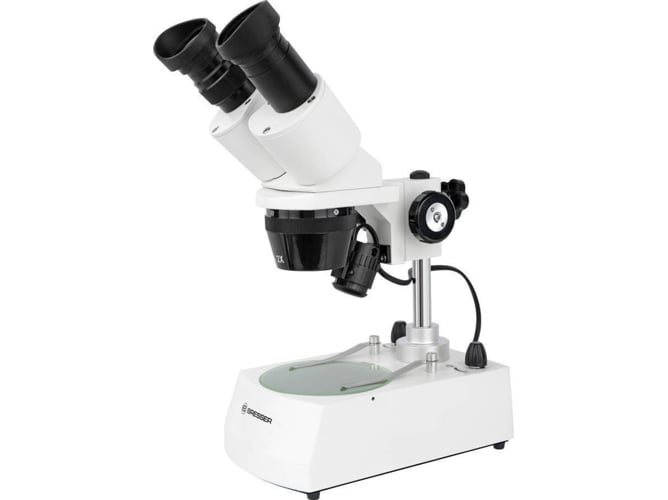 Bresser Microscopio Erudit icd 30.5 regalo recipientes para muestras estereomicroscopio