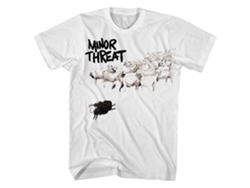 Camiseta ROCKINSTONE Minor Threat Out Of Step Album Art Camiseta ROCKINSTONE Minor Threat (L)