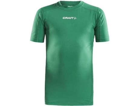 Ropa interior para Hombre CRAFT Pro Control Compresión Verde para Fitness (146 - 152 cm)