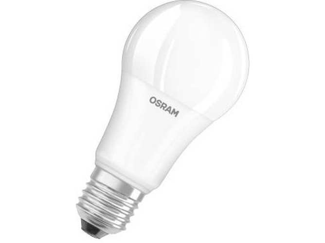 Osram Lámpara Led base classic en forma de bombilla casquillo e27 no regulable reemplaza 100 vatios mate blanco 4000 kelvin paquete 3 13w 4000k x3 14