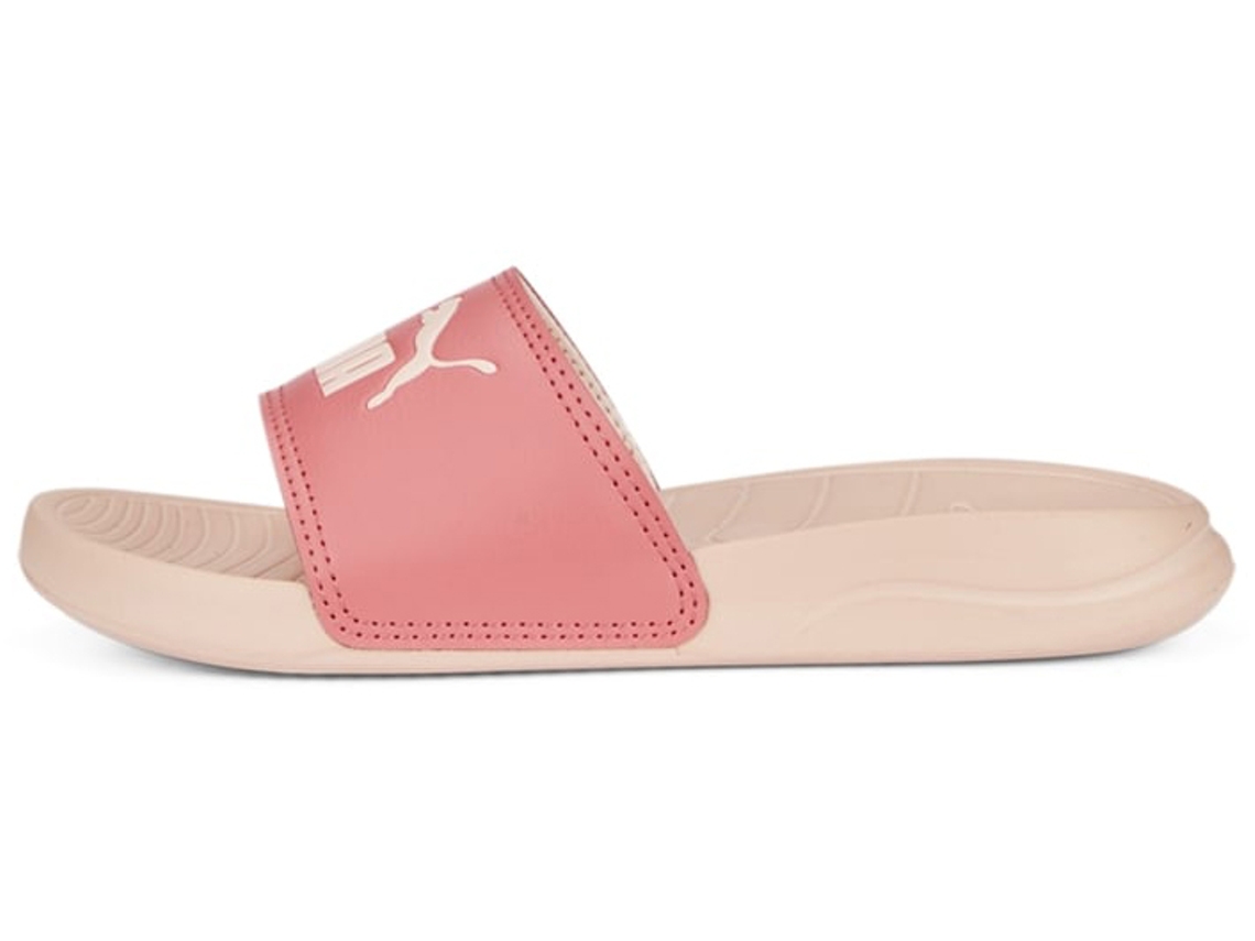 Chanclas discount puma rosa