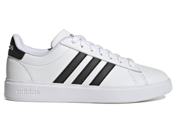 Zapatillas Cortas Confortables Para Mujeres Adidas Originals Grand Court Cloudfoam (Talla 39)