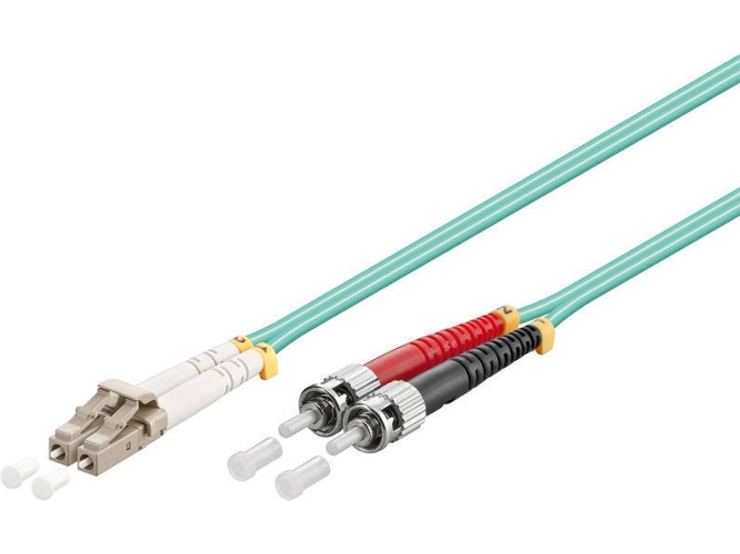 Cable de Fibra Óptica GOOBAY (20 m - Azul)