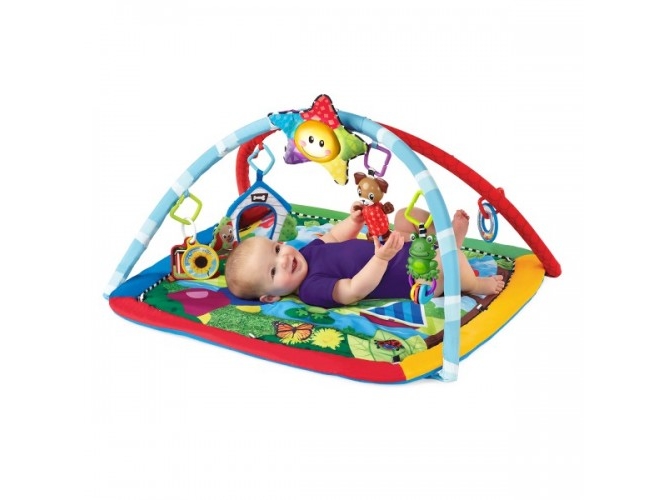 Gimnasio de Actividades p/ Bebé BRIGHT STARTS Baby Einstein Caterpillar & Friends