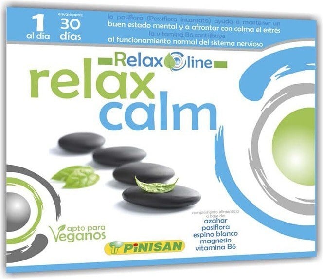 Suplemento Alimentar PINISAN Relaxcalm (30 Capsulas - Cápsulas)