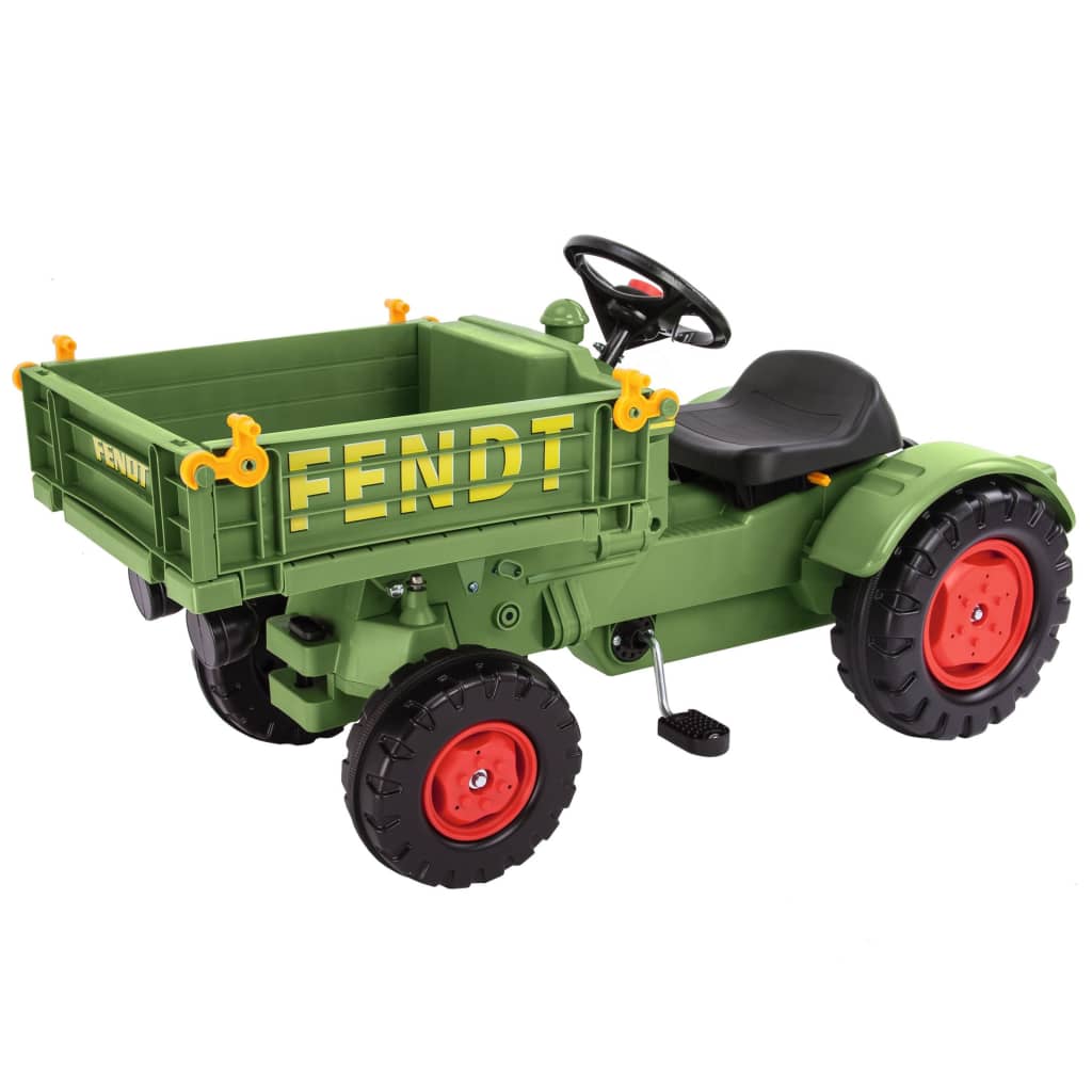 Remolque De Transporte Para Máquinas Fendt BIG (Verde)