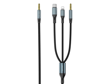 Cable Wk Wdc Serie Shq Audio Pines Tipo Negro