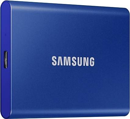 Disco Externo SSD SAMSUNG T7 (1000 GB - 1050 MB/s)