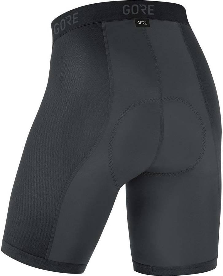 Gore Wear C3 liner malla corta interiores hombre ropa para tights+ negro