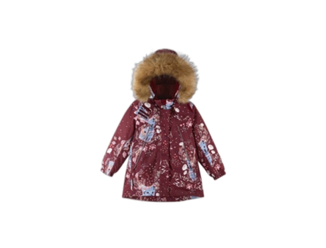 Chaqueta de Niña para Esquí REIMA Muhvi Rojo (4 años)