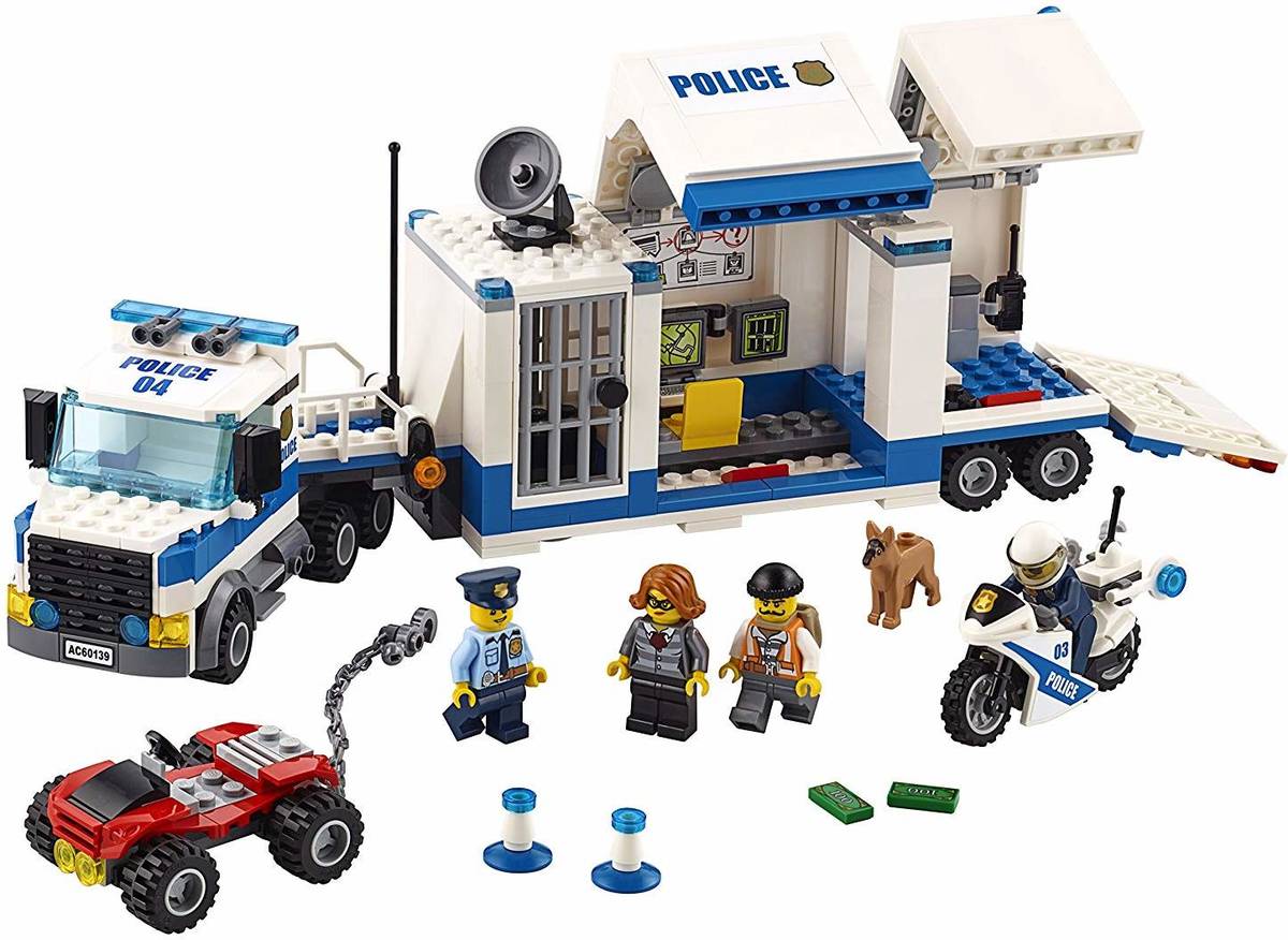 LEGO City: Centro de mando móvil - 60139 (Edad Mínima: 6 - 374 Piezas)