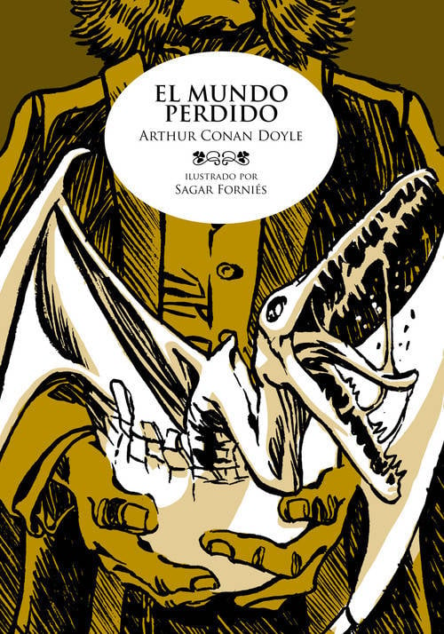 Mundo Perdidoel Ilustrados el tapa dura libro de arthur conan doyle español