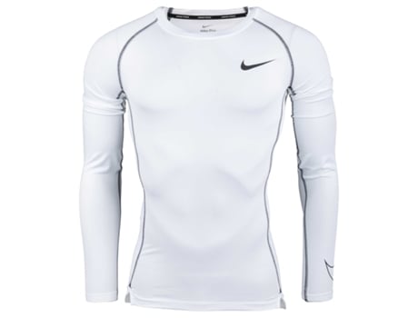 Sudadera NIKE (Blanco - M)