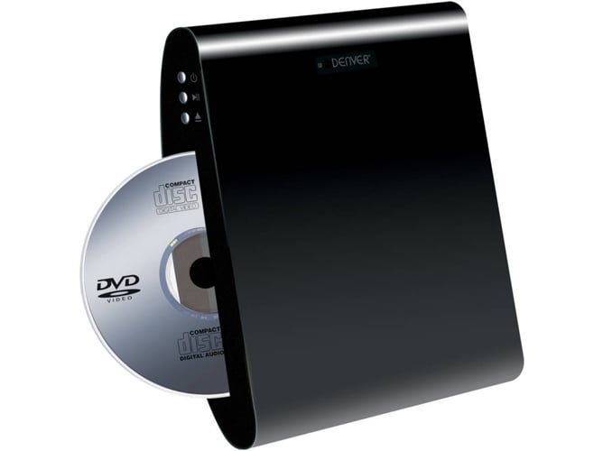 Reproductor DVD DENVER ELECTRONICS DWM-100USBBLACKMK3