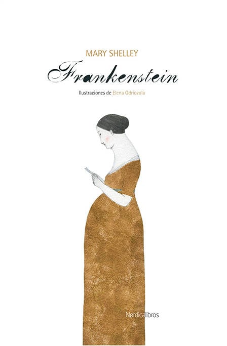 Frankenstein Ilustrados Bicentenario libro de mary shelley español