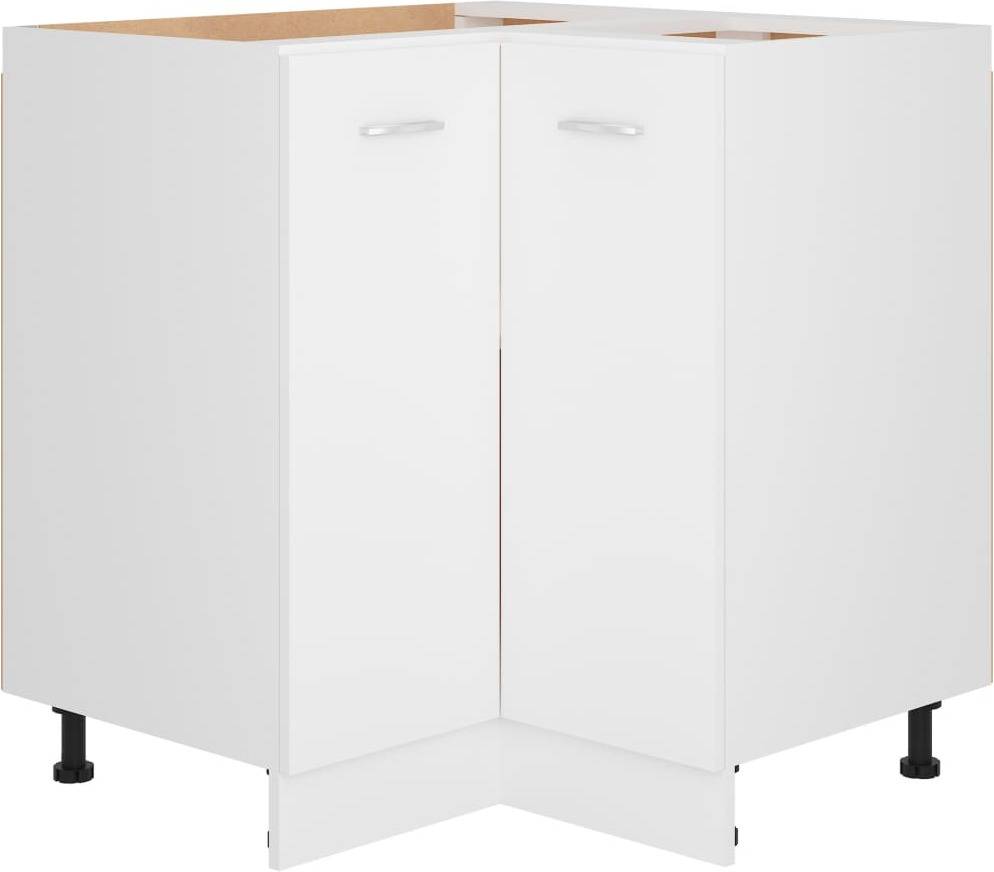 Armário Inferior VIDAXL Corner Bottom Cabinet 802489 (Madera - 75.5 x 75.5 x 80.5 cm)